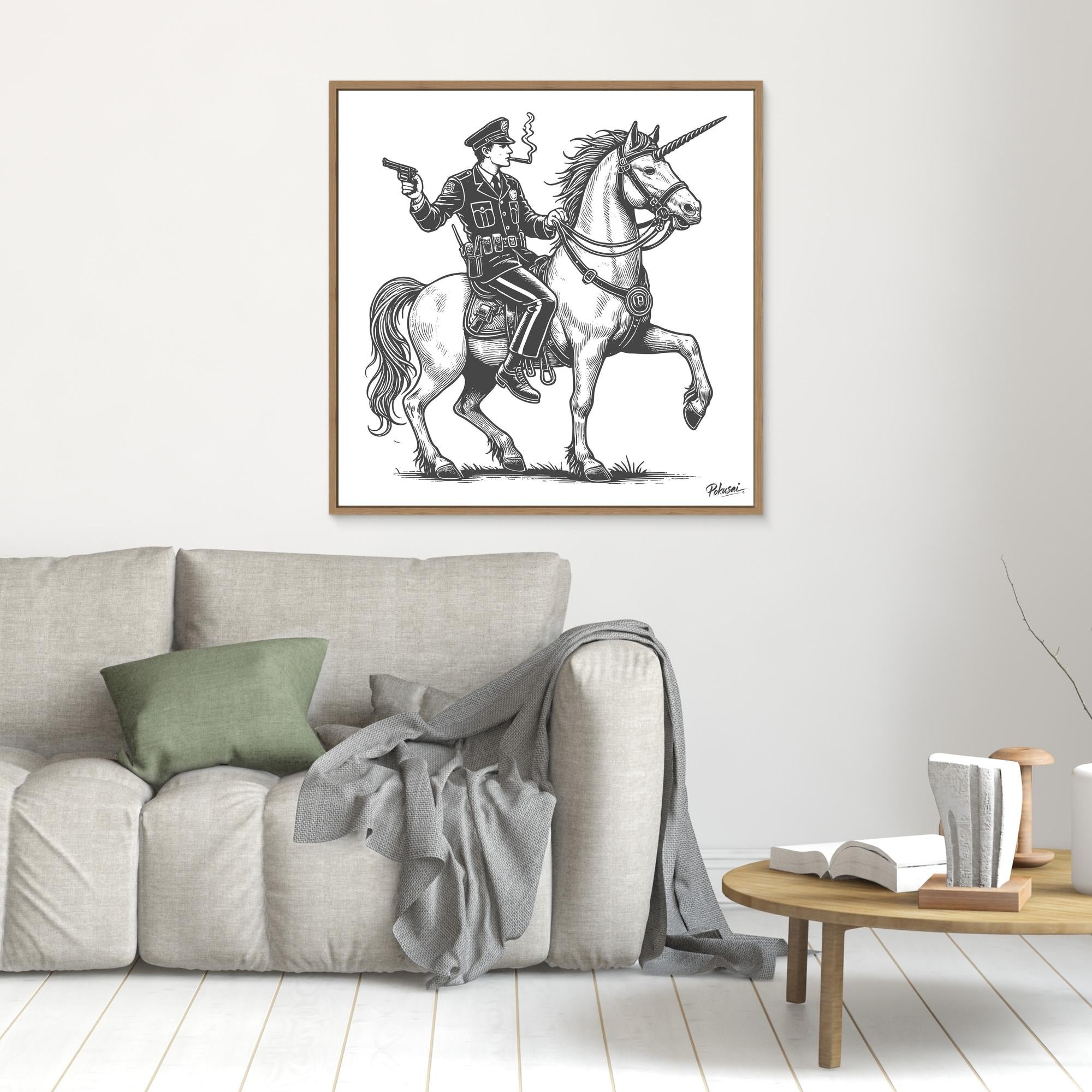 Justice Rides a Unicorn