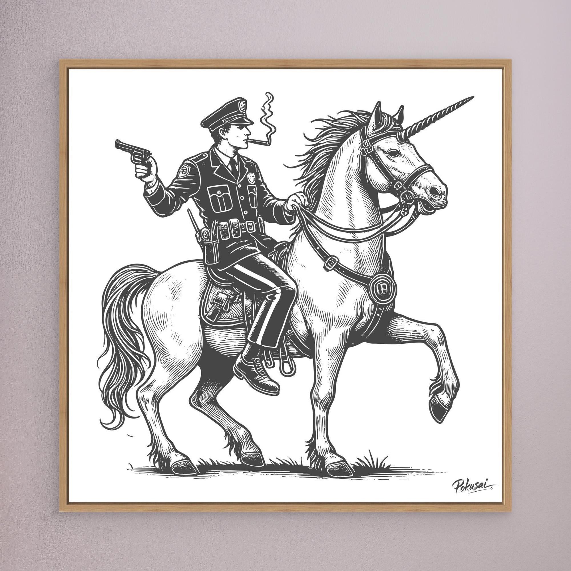 Justice Rides a Unicorn