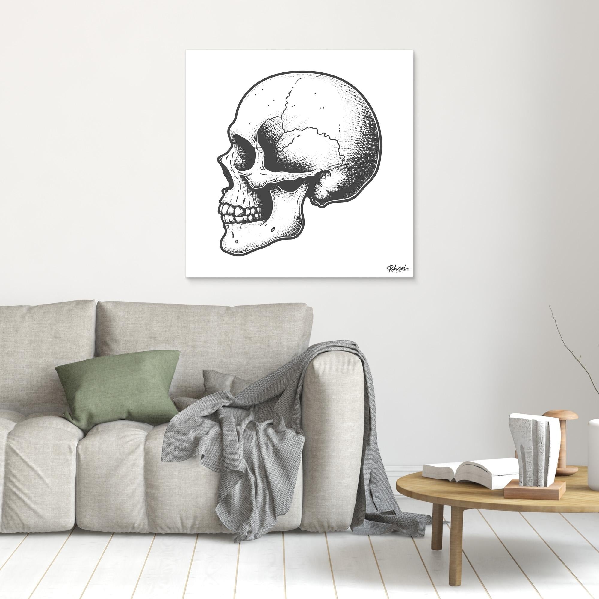 Skull Study No. XIII