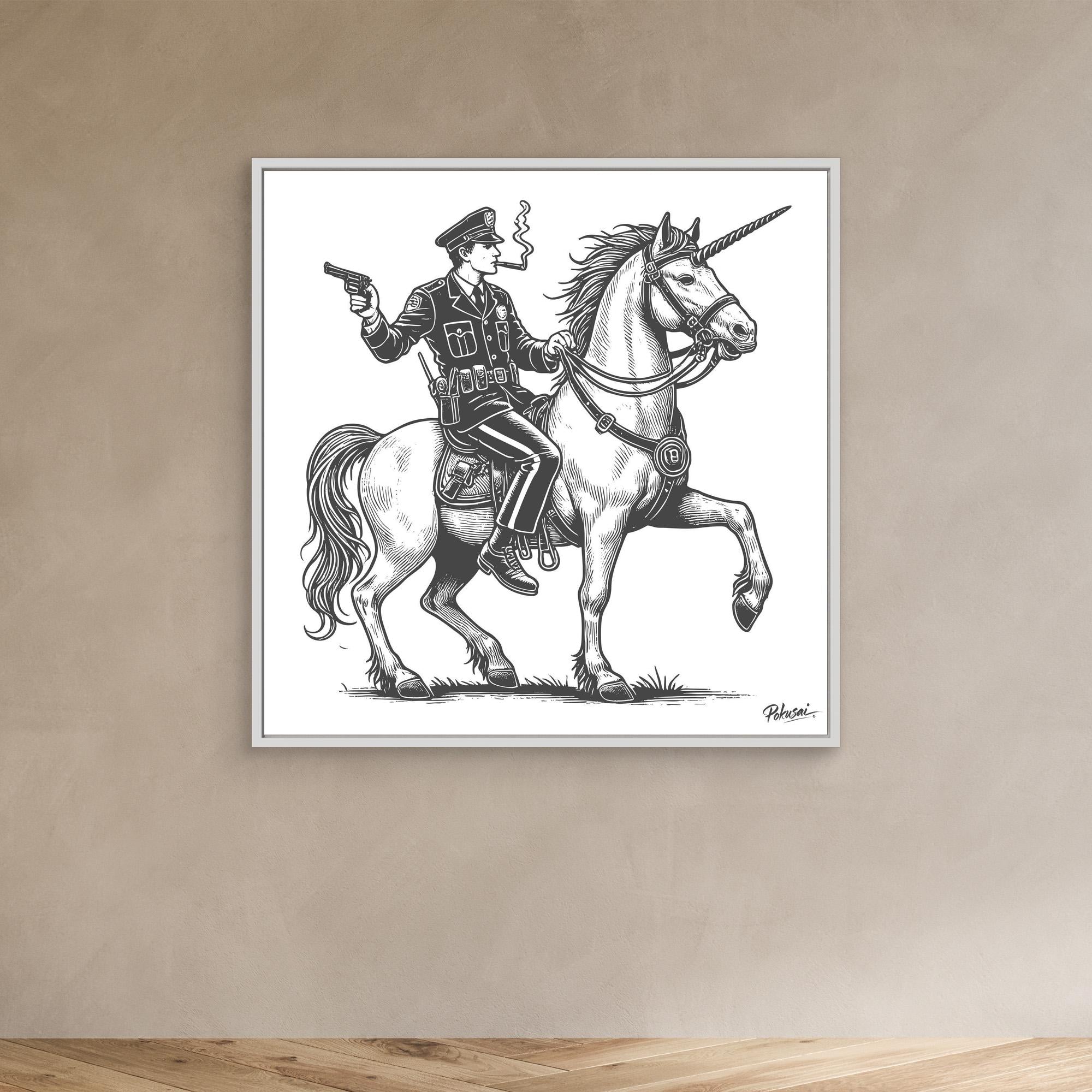 Justice Rides a Unicorn