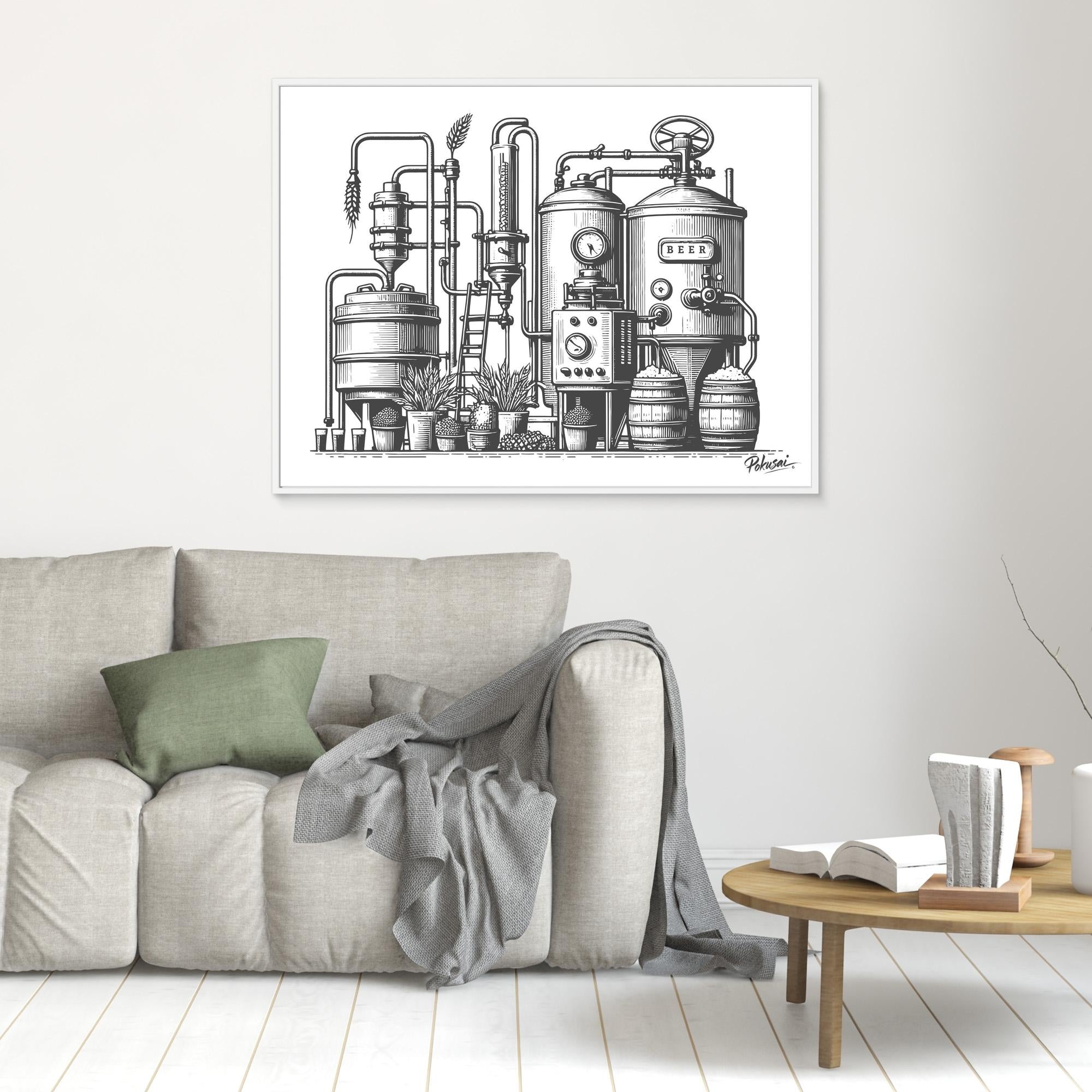 Industrial Refreshment Unit No. 1