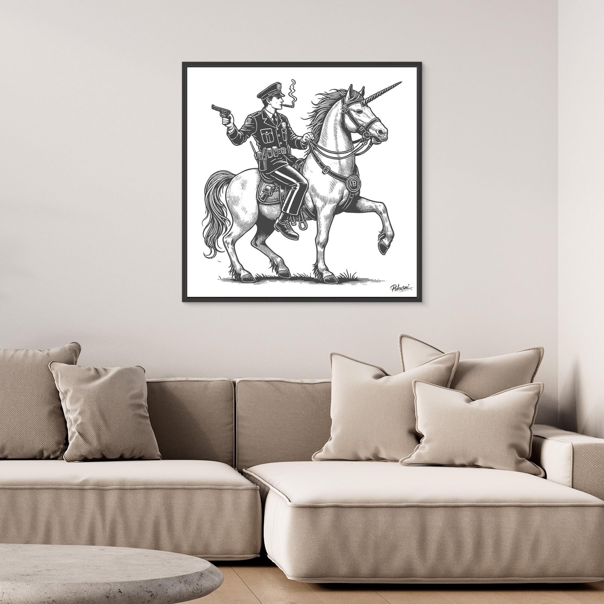 Justice Rides a Unicorn