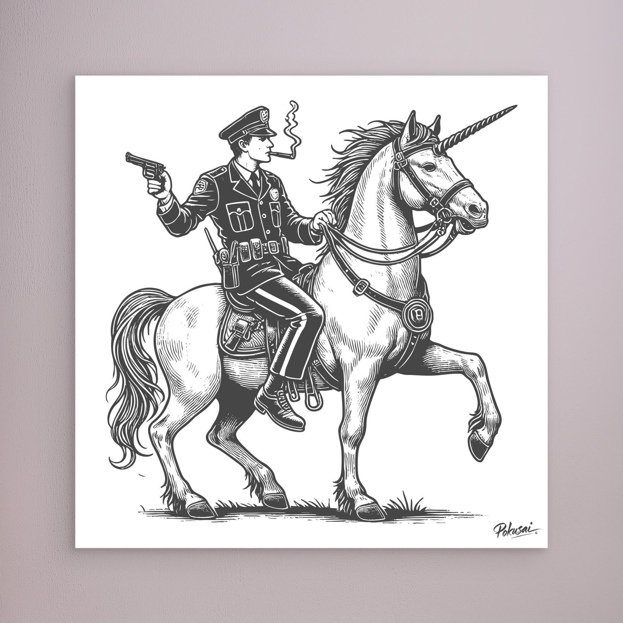 Justice Rides a Unicorn